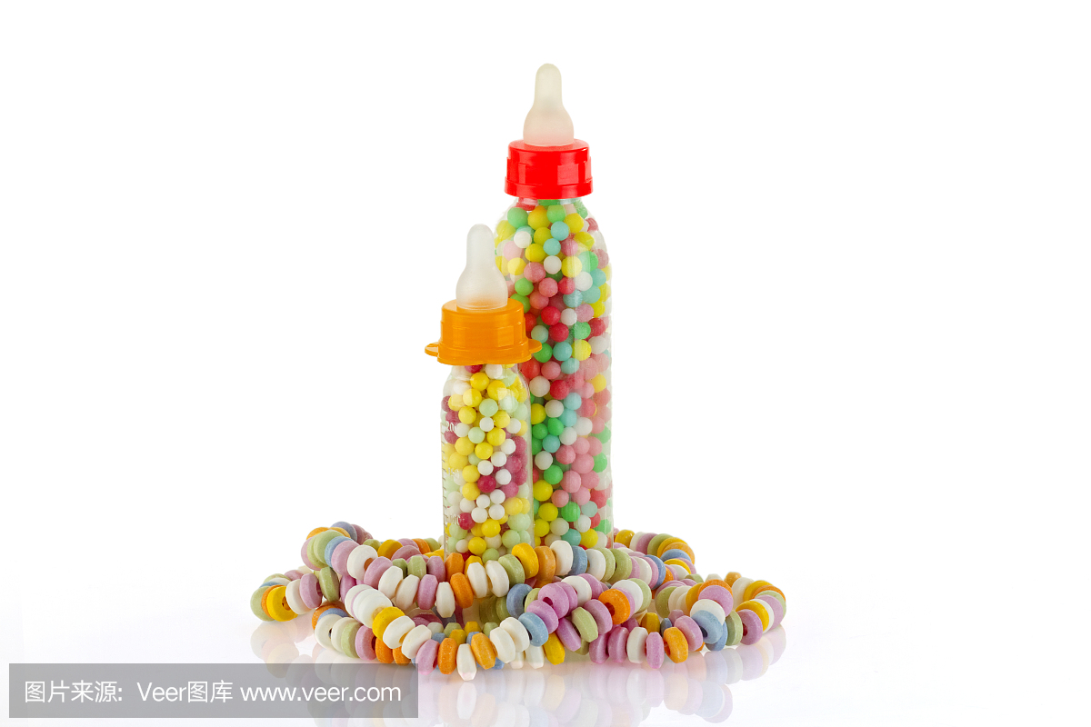 五颜六色的糖果