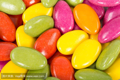 五颜六色的糖果colorful candies photo