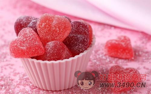 中国糖果远销海外,出口量持续上升