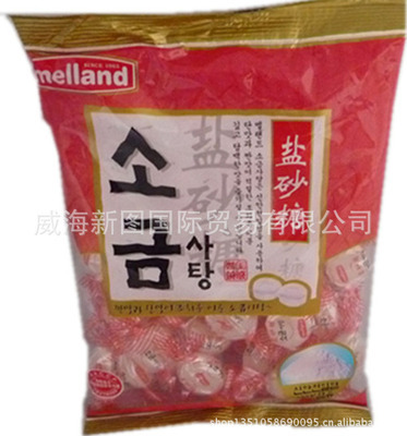 【国际盐砂糖,山东韩国食品、糖果代理,威海韩国食品,】价格,厂家,图片,巧克力及制品,威海新图国际贸易-