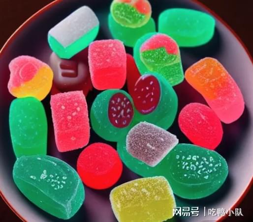 难以理解的网红美食 彩虹色食品和网红糖果