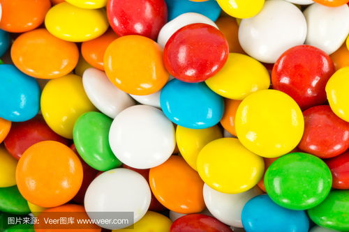 五颜六色的糖果colorful candies photo