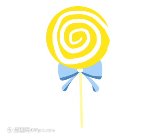 手绘糖果