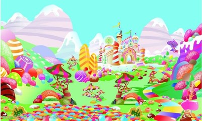 矢量卡通糖果图片素材