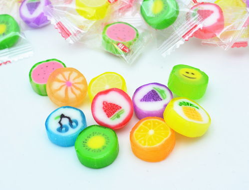 韩国水果切片糖果 创意手工的甜蜜之选