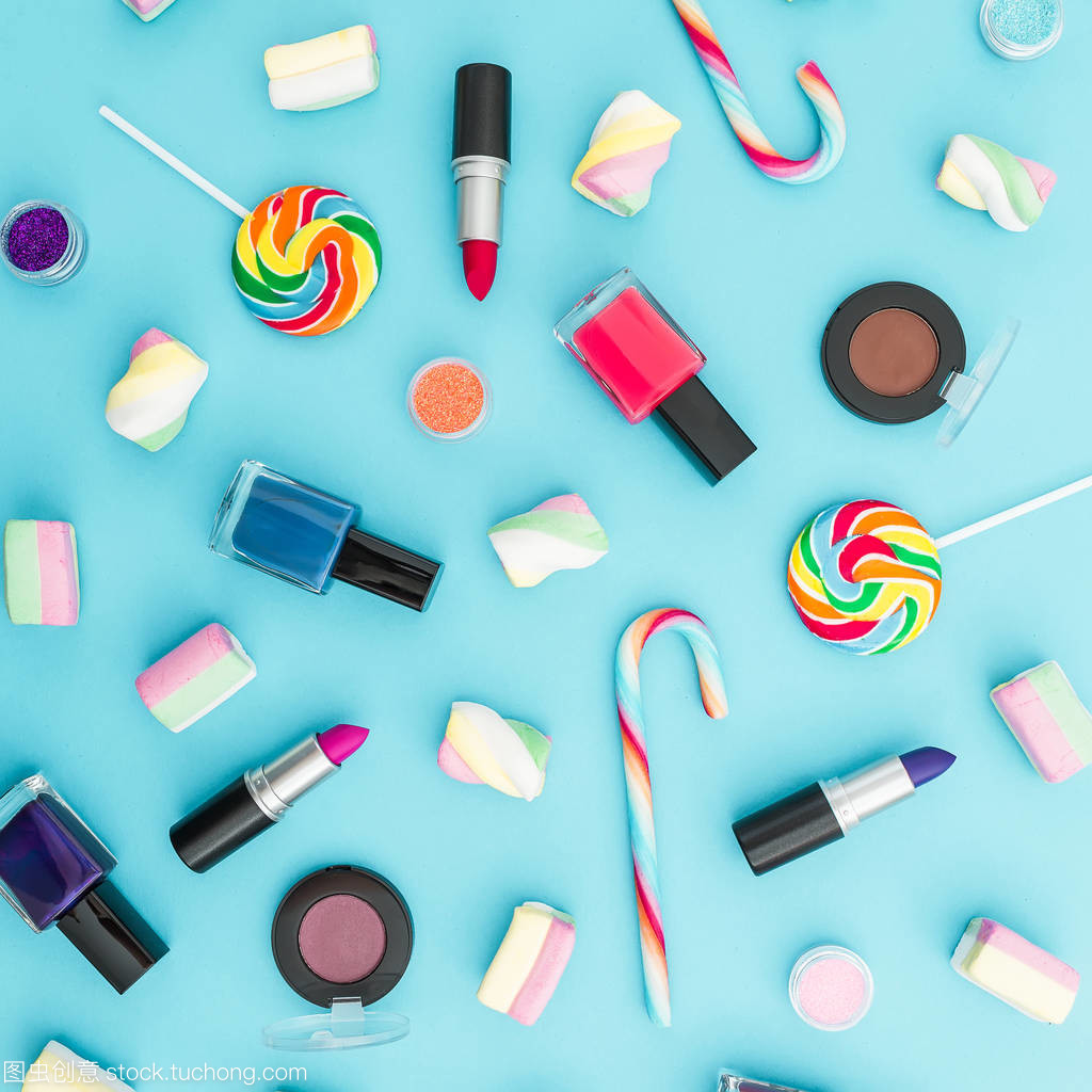 糖果妆容 将多彩甜蜜融入美丽配方