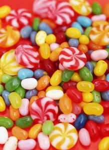 甜蜜的诱惑 糖果的世界