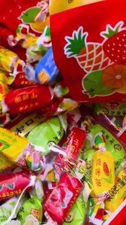 高梁饴软糖 年味儿拉丝，一口甜蜜传家