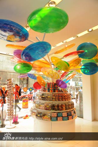 甜蜜联盟 世界顶级糖果品牌与香港安派德共谱甜蜜华章